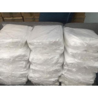 1 Bao Tắm Ni lông Trải Giường Spa Để Tắm Trắng ( Hàng loại 1 , Dày Dặn ) Trọng Lượng Bịch 2 Ký rưỡi
