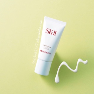SKII KEM DƯỠNG NGÀY CHỐNG NẮNG ATMOSPHERE AIRY LIGHT UV CREAM SPF 50/ PA++++