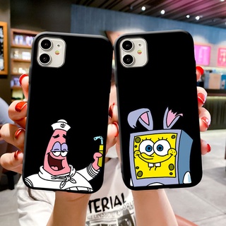 Ốp lưng điện thoại hình SpongeBob cho Meizu M3S M3 M5 M6 Note M5C M6S M6T