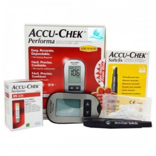 Máy Đo Đường Huyết Accu Check Performa HÀNG CHÍNH HÃNG