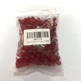 N4 - Hạt đá tròn nhân tạo 100 gram/ bịch (Qúy khách xem kĩ mô tả để chọn size)