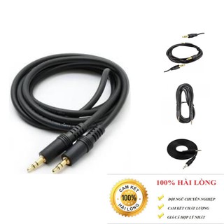 [Mã ELHACE giảm 4% đơn 300K] Dây loa 1 ra 1, dây 2 đầu 3.5 1.5m, 3m, 5m hàng chất lượng giá tốt.shopphukienvtq