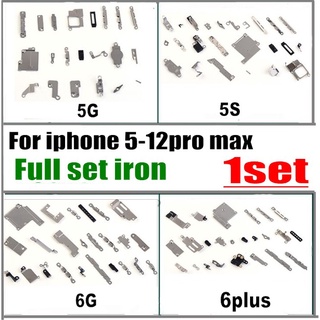1 Bộ Khung Kim Loại Cho iPh0ne 12 mini pro max 11 X XS 8 7 6S 6 plus 5 5s