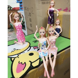 Búp bê cho bé khớp nối 30cm - Đồ chơi búp bê chi bi công chúa cho bé