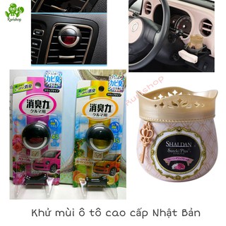Khử mùi ô tô hàng Nhật Bản cao cấp