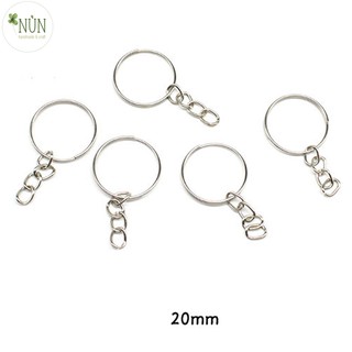 Móc Khóa Vòng Làm Đồ Trang Sức Handmade 10Chiếc/1 Gói