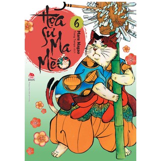 Sách - Họa Sư Ma Mèo - Tập 6