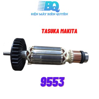 Roto máy mài 9553, Ruột máy mài góc loại tốt 100% dây đồng (Bảo Hành 6Tháng)