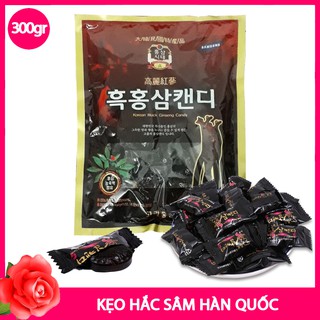 KẸO HẮC SÂM HÀN QUỐC - [Bịch 300g] RẤT TỐT CHO SỨC KHỎE- kẹo sâm- DATE MỚI