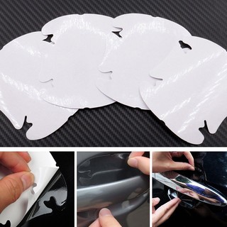 4 Miếng Dán Trong Suốt Bảo Vệ Tay Nắm Cửa Xe Hơi