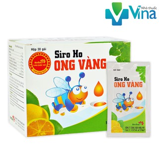 Siro Ong Vàng (Dạng Gói)- 30 gói