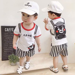 Bộ Cộc Tay Trẻ Em Hình Ba Lô DP219