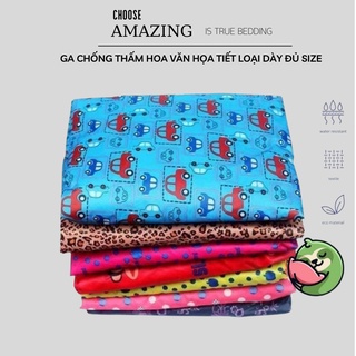 Ga chống thấm hoa văn dày loại 1 bảo vệ đệm( giao màu ngẫu nhiên)