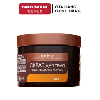 Tẩy da chết body Nga chiết xuất từ quế hồi 380ml