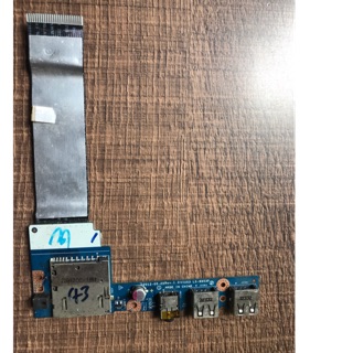 Board jack âm thanh và cổng usb laptop lenovo S400