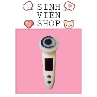 Máy đi tinh chất ánh sáng sinh học photon ion chăm sóc da như spa tại nhà
