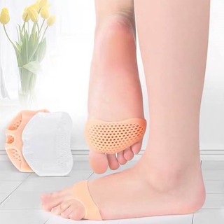 Đệm Lót Giày Xỏ Ngón Silicon Êm Chân, Giảm Đau Xương Bàn Chân, đệm lót chân silicon