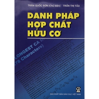 Sách - Danh pháp hợp chất Hữu Cơ