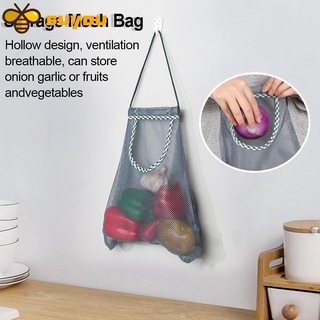 Túi Lưới Đựng Trái Cây Có Dây Rút Đa Năng Có Thể Giặt Và Tái Sử Dụng
