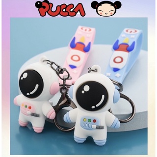 Móc Khóa Hình Phi Hành Gia Siêu Đáng Yêu Hot Trend