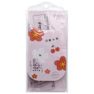 Bộ 4 Thước Cherry 15cm TY-1453