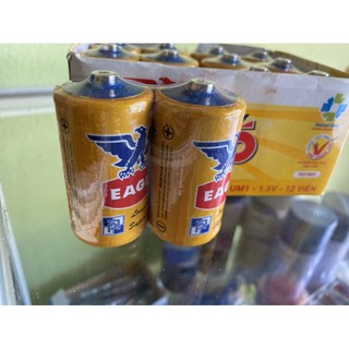 2 viên pin đại con ó vàng