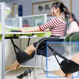 Võng gác chân treo ghế xe hơi(PK168) Võng thư giãn tránh tê mỏi chân khi ngồi lâu