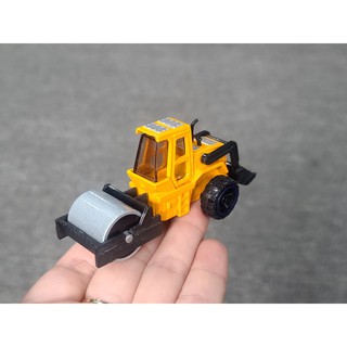 Xe Mô Hình Đồng Giá 35k - Mã 102307-01 . Xe Công Trình Cán Đường Size Mini Kim Loại Có Chạy Trớn