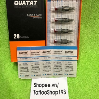 Kim Quatat 13m1 đánh bóng ngang ,20 kim/hộp