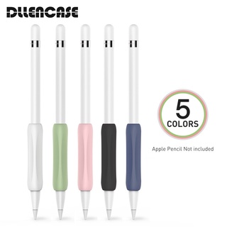 Vỏ bảo vệ bút cảm ứng Dllencase A173 bằng silicon chống trượt thích hợp cho Ipad Pencil 1 2
