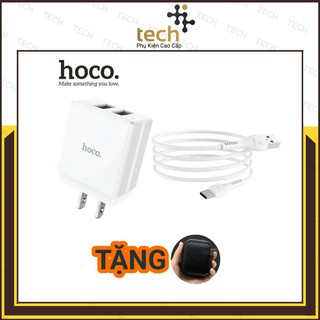 Bộ Sạc Nhanh Iphone/Samsung 2 Cổng DC01 Cho Các Dòng Iphone/Android - Bảo Hành 12 Tháng