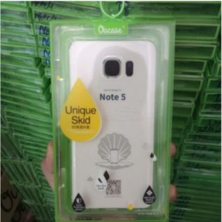 Ốp lưng galaxy note 5 dẻo trong suốt Ou Case vu Case chính hãng