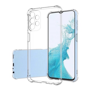 Ốp điện thoại trong suốt chống sốc thời trang cho Samsung ss Galaxy A54 A34 A24 A14 A04 A04E A04s A03 A03s A13 A23 A33 A53 A73 5G 4G 2023