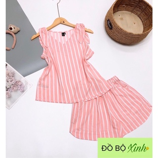 Bộ Đùi Nơ Vai Tole Lanh VNXK
