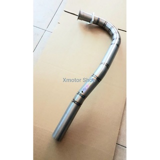Cổ pô EXCITER 155 cổ titan gắn pô zin.