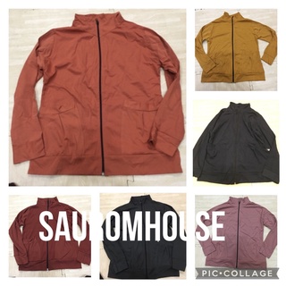 Ao khoát thun mặc nhà giá rẻ (áo lao động) 40-58kg
