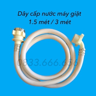 [Mã ELHA22 giảm 5% đơn 300K] Dây cấp nước máy giặt loại tốt ( giá gốc)