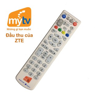Điều khiển / Remote đầu thu My TV (My TV của hãng ZTE, HUAWEI và SmartBox)