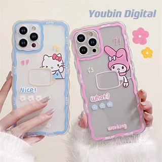 Ốp Điện Thoại TPU Mềm Hình Mèo Dễ Thương Cho Iphone 13 12 Mini 11 Pro X XR XS Max SE 2020 6 6S 7 8 Plus
