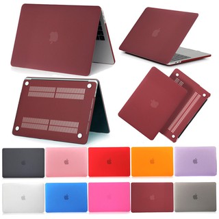 Ốp Lưng Cứng Màu Nhám Cho Macbook Air 13 Inch (M1, 2020) A2237 / A1932 / A2179