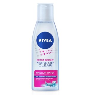 Nước tẩy trang NIVEA Extra Bright Make Up Clear Micellar Water 200ml (Thái Lan)