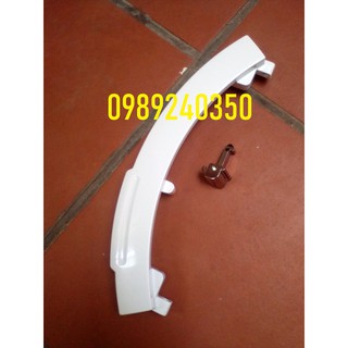 Tay nắm cửa máy giặt Hitachi màu trắng chính hãng