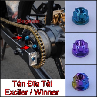 Ốc Titan GR5 Tán Đĩa Tải Exciter / Winner