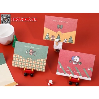 Thiệp chúc mừng chủ đề noel