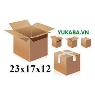 20 thùng giấy carton 23x17x12