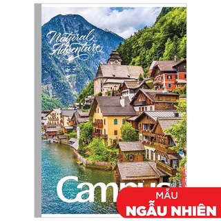 Vở Adventure B5 Kẻ Ngang Có Chấm 200 Trang ĐL 58-65g/m2 - Campus NB-BAVT200 (Mẫu Màu Giao Ngẫu Nhiên)