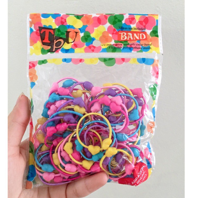 Chun buộc tóc cho bé [50 cái]