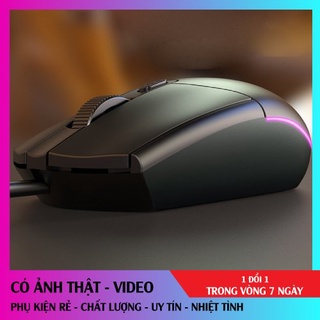 Tặng 1 lót chuột  - Chuột game Gaming mouse G3SE led RGB cực đẹp (Đen)