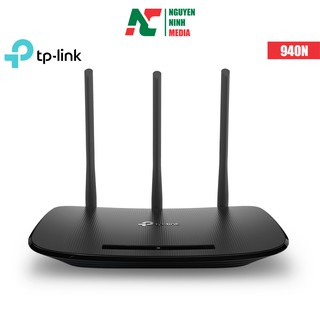 Bộ Phát Wi-Fi TP-Link TL-WR940N Chuẩn N tốc độ 450Mbps - Hàng Chính Hãng (Bảo Hành 2 Năm)