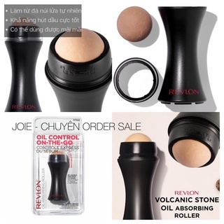 Cây Lăn Hút Dầu Revlon Oil-Absorbing Volcanic Roller